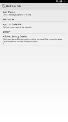 Hack App Data android App screenshot 5